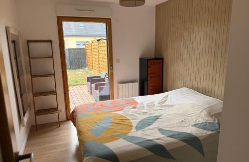 Cesson-Sevigne Apartment | Discover Malzenn: Pet-Friendly Hotel with Breakfast Included