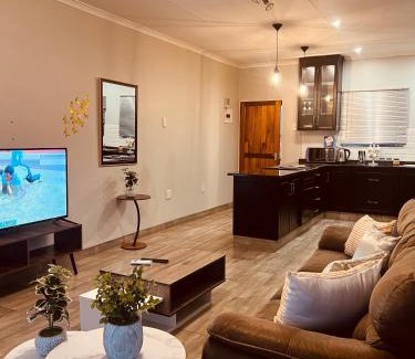 Newcastle Apartment | Discover The Backroom: Family-Friendly with Pool Access