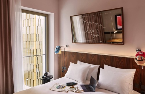 Kirchberg Hotel | Discover Mama Shelter Luxembourg: 9.4/10 Guest Rated Escape