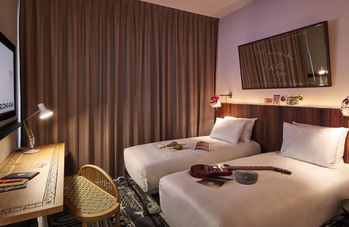 Kirchberg Hotel | Discover Mama Shelter Luxembourg: 9.4/10 Guest Rated Escape