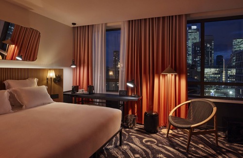 Puteaux Hotel | Explore Mama Shelter Paris La Défense with Pool & Spa