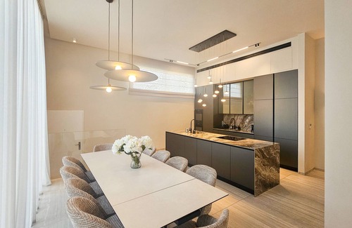 Herzliya Pituach Villa | MAMAD Luxury New Villa with Private Pool by FeelHome