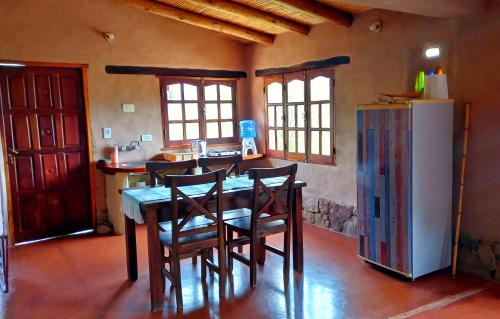 Tilcara Apartment | Cozy Mamaicuna Cabaña: Rated 9.2, Perfect for Families