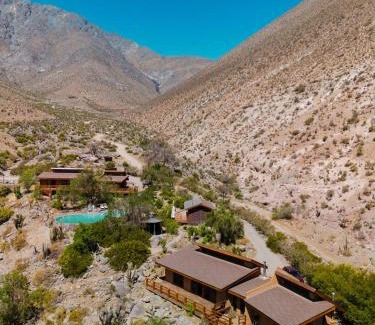 Vicuna Villa | Mamalluca Villas with views of the Elqui Valley