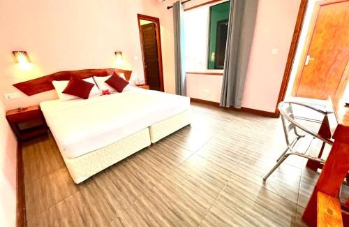 Feridhoo House | Experience MAMELLO Beach Club Maldives: Oceanfront Paradise