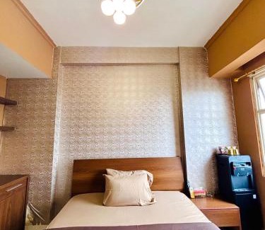 Pondokcina Apartment | Cozy Mamiya Room at Margonda Residence 2 with Pool Access