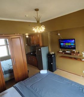 Pondokcina Apartment | Cozy Mamiya Room at Margonda Residence 2 with Pool Access