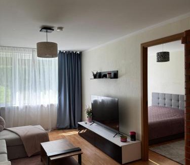Polva County Apartment | Family-Friendly Getaway at Mammaste Apartment, Rated 9.5