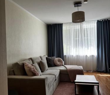 Polva County Apartment | Family-Friendly Getaway at Mammaste Apartment, Rated 9.5