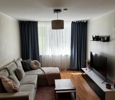 Polva County Apartment | Family-Friendly Getaway at Mammaste Apartment, Rated 9.5