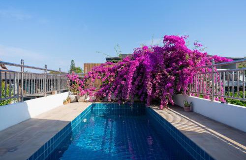 Old City Villa | Elegant Mammoth Art Studio Pool Villa in Historic City Center