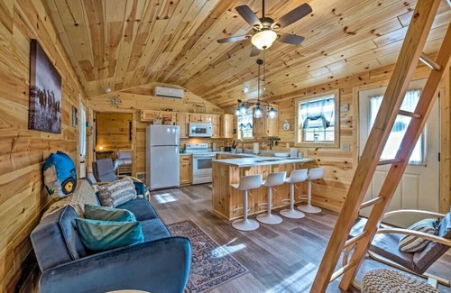 Cub Run Cabin | Explore Mammoth Cave Cabin Rentals Near National Park