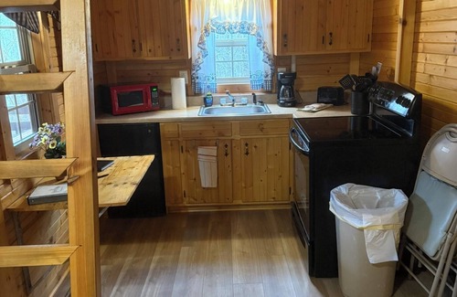 Mammoth Cave Cabin | Mammoth Cave Cabin, Hot Tub, professionally designed 18 hole disc golf course