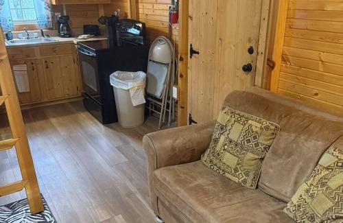 Mammoth Cave Cabin | Mammoth Cave Cabin, Hot Tub, professionally designed 18 hole disc golf course
