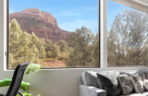 Sedona Villa | Cozy Mammoth Rock Retreat Villa for Family Getaways