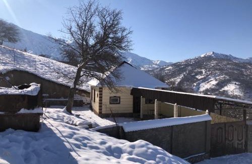 Uzbekistan Ski Chalet | Explore Mamura's Chimgan Mountain Guest House Retreat