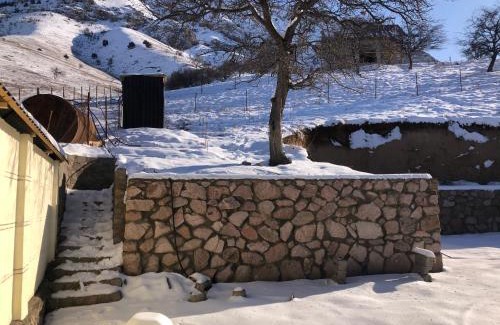 Uzbekistan Ski Chalet | Explore Mamura's Chimgan Mountain Guest House Retreat