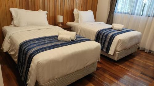 Pantai Barat Division Resort | Beautiful Mamutik Island Resort with Oceanfront Views