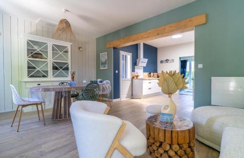 Cazaux House | Mamy Blue - Maison proche Lac de Cazaux