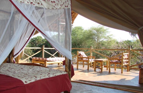 Tsavo Cabin | Explore Man Eaters Lodge: Relaxing Spa & Family-Friendly Fun