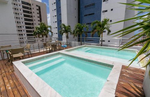 Loteamento Oceania II Apartment | Family-Friendly Manaíra Apart Flat with Pool & Hot Tub