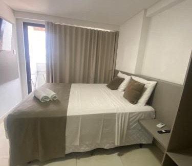 Loteamento Oceania II Apartment | Discover MANAÍRA APART HOTEL: Pet-Friendly & Poolside Bliss