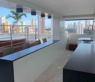 Loteamento Oceania II Apartment | Top-Rated Flat no Manaíra Apart Hotel with Hot Tub Amenities