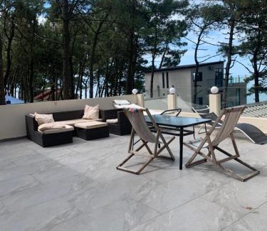 Grigoleti Hotel | Mana-Mana: Beachfront Escape with Ocean Views & Dining