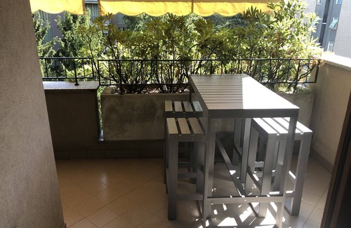 Monza Apartment | Cozy Top Floor Apartment with Terrace and Kitchen Amenities