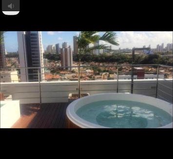 Loteamento Oceania II Apartment | Top-Rated Manaira Apart Hotel with Pool and Hot Tub
