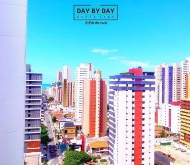 Loteamento Oceania II Apartment | Budget-Friendly Stay at Flat Manaíra Apart Hotel with Hot Tub