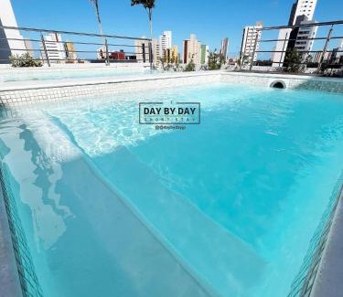 Loteamento Oceania II Apartment | Budget-Friendly Stay at Flat Manaíra Apart Hotel with Hot Tub