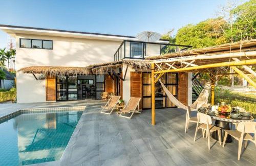 Ko Lanta Villa | Discover Manao Pool Villa 17: Steps from the Beach