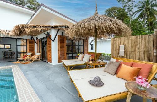 Ko Lanta Villa | Discover Manao Pool Villa: Walk to Beach & Pet Friendly