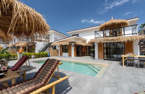 Ko Lanta Villa | Seaside Serenity at Manao Seaview Pool Villa - Steps to Beach