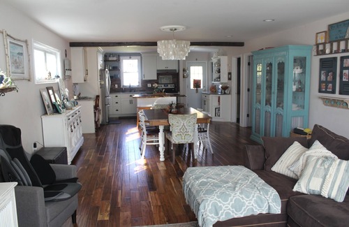 Manasquan House | Manasquan Retreat: Oceanfront Home with Spa & Park Access