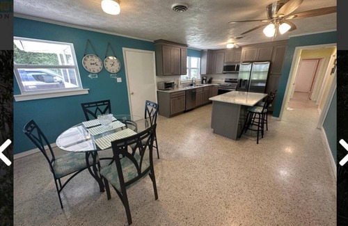 Gulf County House | Pet-Friendly Manatee Cove with Ocean Views, Steps to Beach