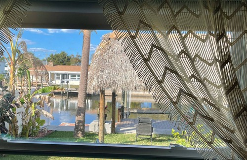 Dixie Shores House | Experience Manatee Cove: Waterfront Home with Boat Lift