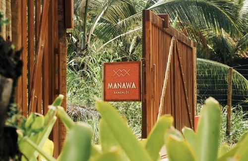 Serra Grande House | Oceanfront Retreat: Manawa Bangalôs with Perfect 10/10 Rating