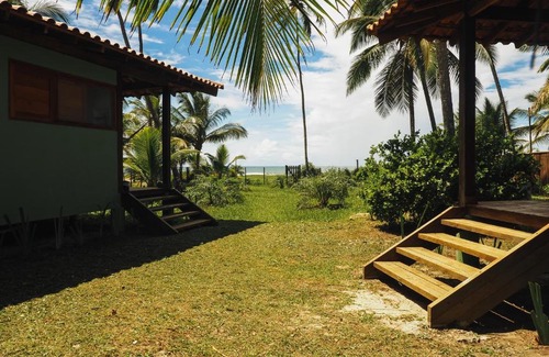 Serra Grande House | Oceanfront Retreat: Manawa Bangalôs with Perfect 10/10 Rating