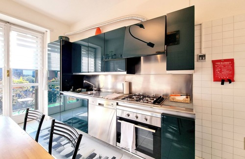 Borgo Po Apartment | Discover Mancini 1 - Gran Madre: Pet-Friendly Retreat