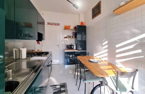 Borgo Po Apartment | Discover Mancini 1 - Gran Madre: Pet-Friendly Retreat