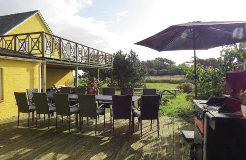 Sonderho House | Pet-Friendly Getaway at Mandøgården with Family Amenities