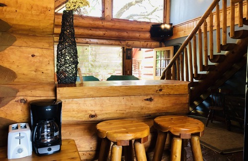 Marble Falls Cabin | Waterfront Duplex with Pool and Impeccable Guest Rating