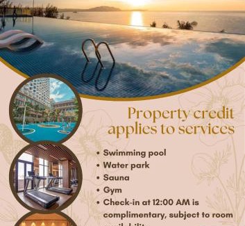 Ho Tram Apartment | Discover Oceanfront Comfort at Apec Mandala Chambay Hotel
