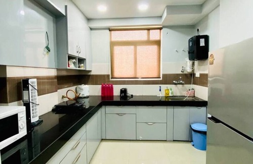Sanganer Apartment | Child-Friendly Mandala Mansion: Comfort Meets Value