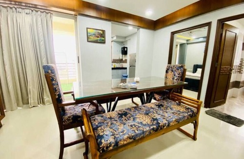 Sanganer Apartment | Child-Friendly Mandala Mansion: Comfort Meets Value
