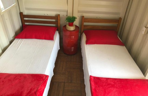 Chapada dos Guimaraes Hotel | Discover Mandala Pousada Container: Family-Friendly Retreat