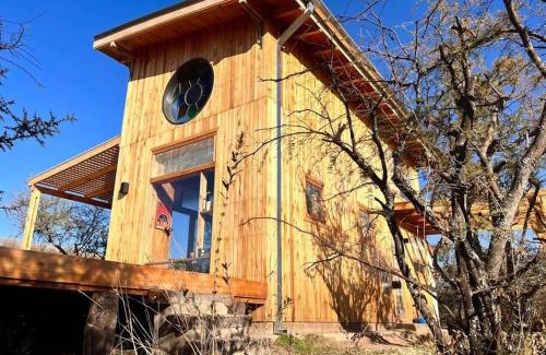 San Javier House | Pet-Friendly Getaway: Mandala Tiny House, Traslasierra