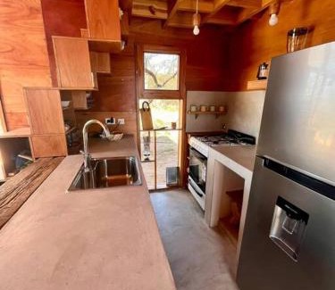 San Javier House | Pet-Friendly Getaway: Mandala Tiny House, Traslasierra